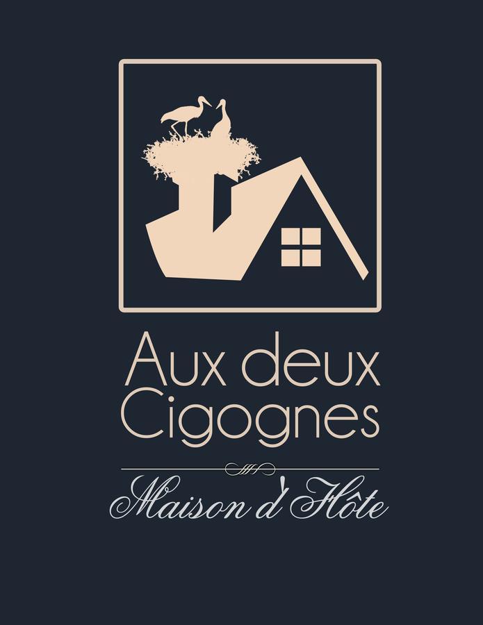 Maison D'Hotes Aux Deux Cigognes Gries Luaran gambar