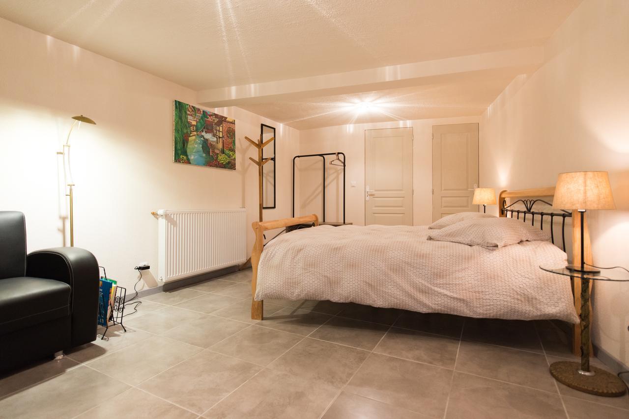 Maison D'Hotes Aux Deux Cigognes Gries Luaran gambar